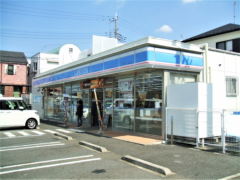 ローソン瀬谷二ツ橋南店（約420ｍ）